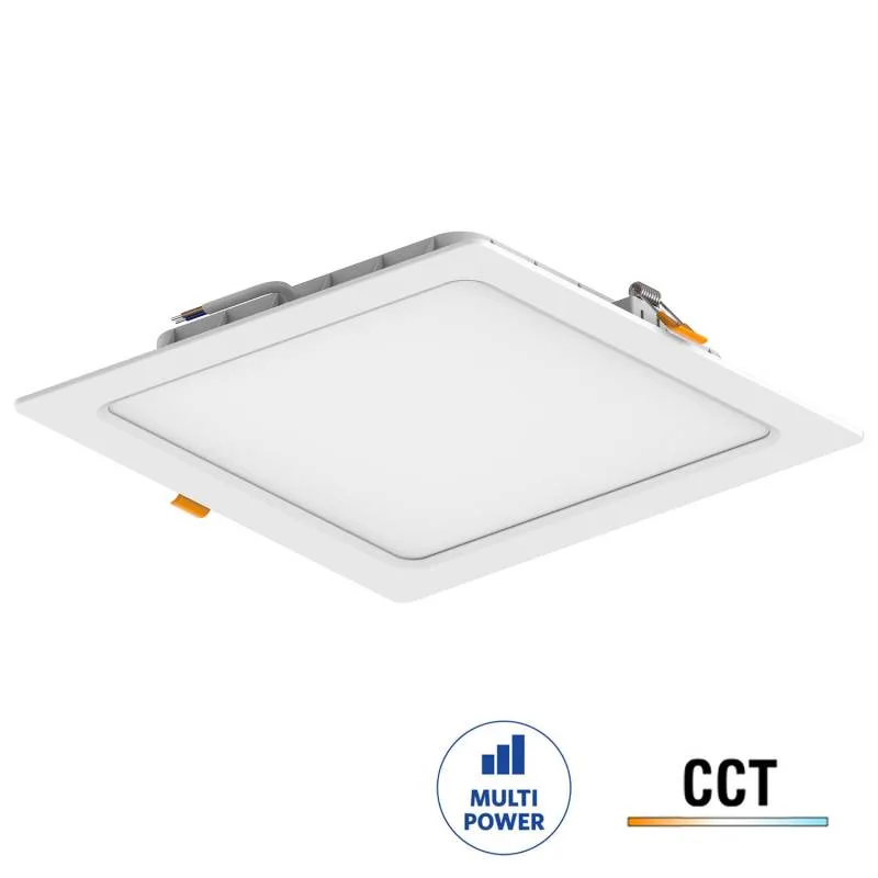 Downlight led marak 18w cct y potencia ajustable 3000-4000-6000k