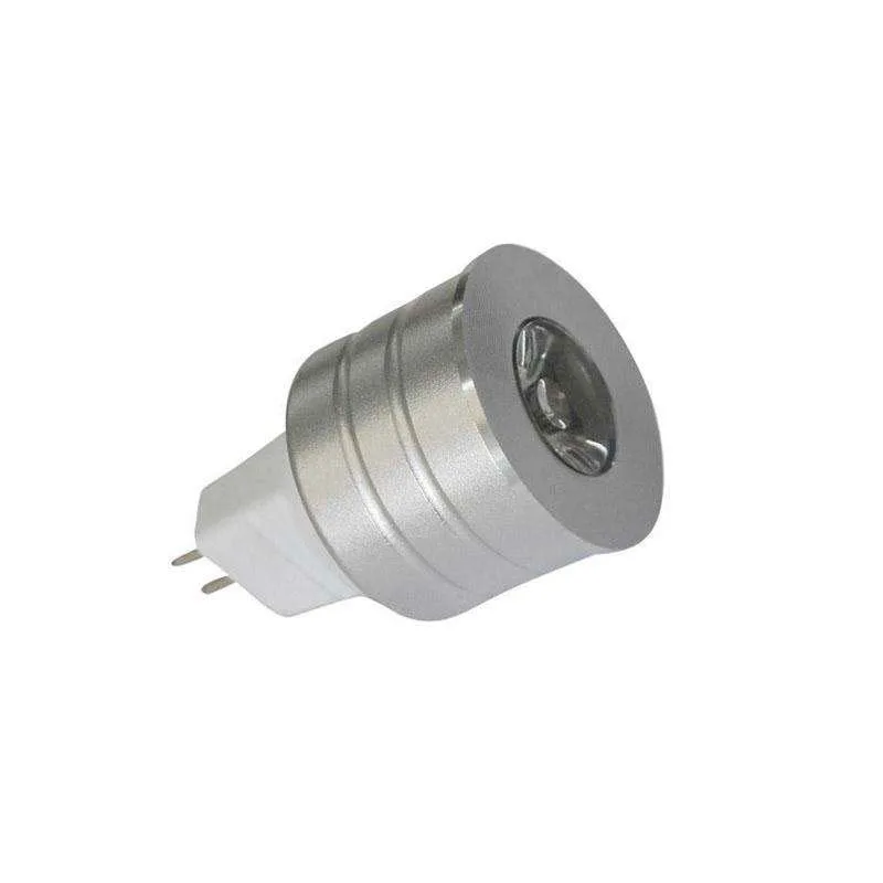 Downlight led 1w blanco frío