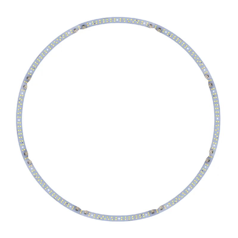 Tira led rígida cc smd2835 90w para lámpara circular ø100cm - ip20 blanco frío