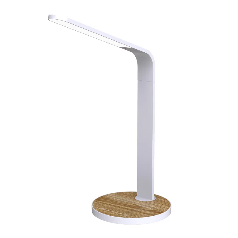 Flexo led obi wood multifunción blanco dual