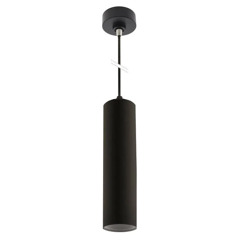 Prolux suspend 7w regulable negro blanco cálido