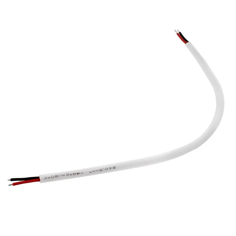 Cable anticalórico de silicona 2x050mm 30 cm