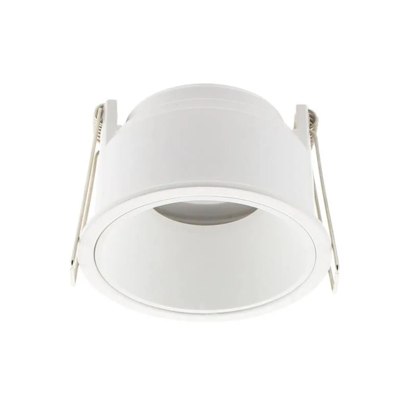Downlight led mos ugr17 round 7w blanco/blanco blanco neutro