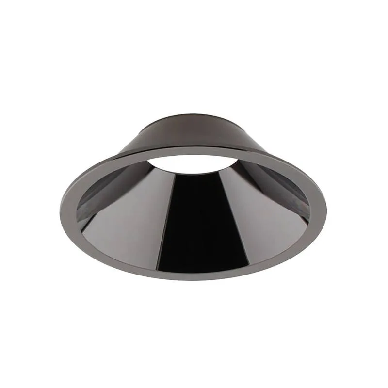 Mook reflector negro cromo