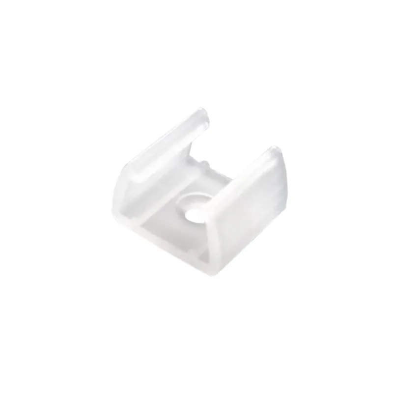 Clip de fijación para tira led 220v - 14mm