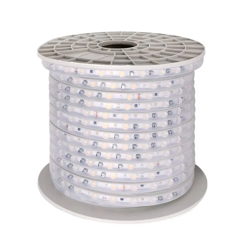 Tira led 220v wall washer 30º 16*20mm 125w/m 50 metros ip67 25cm corte blanco frío