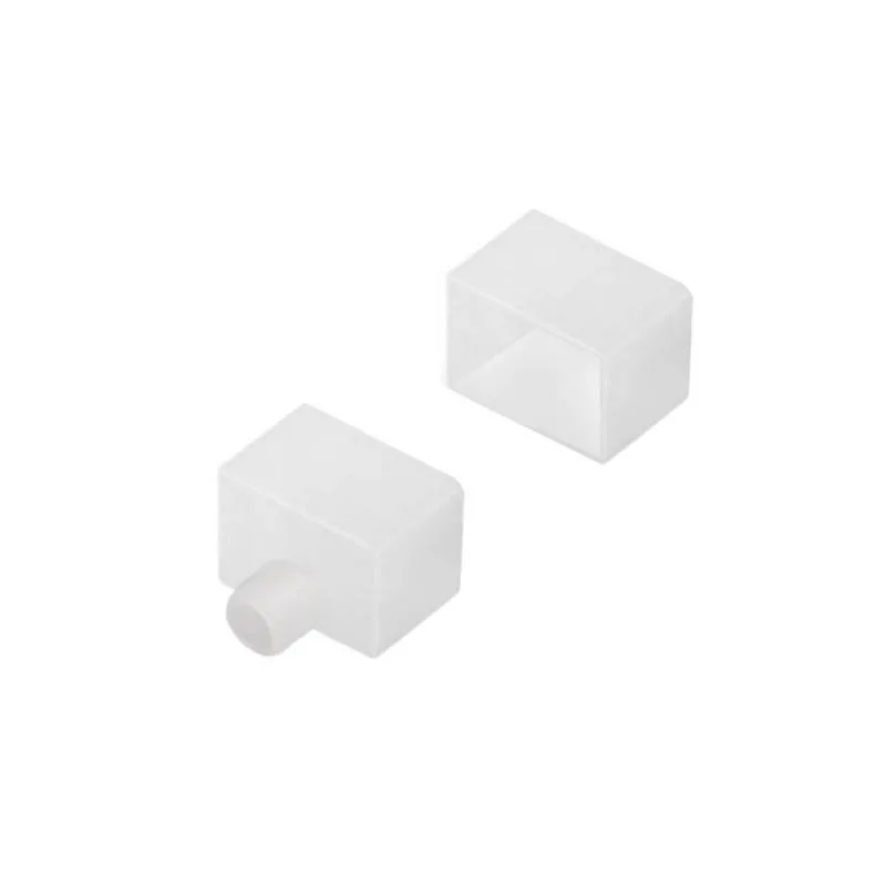 Tapa inicial + final para tira led 220v - wall whaser