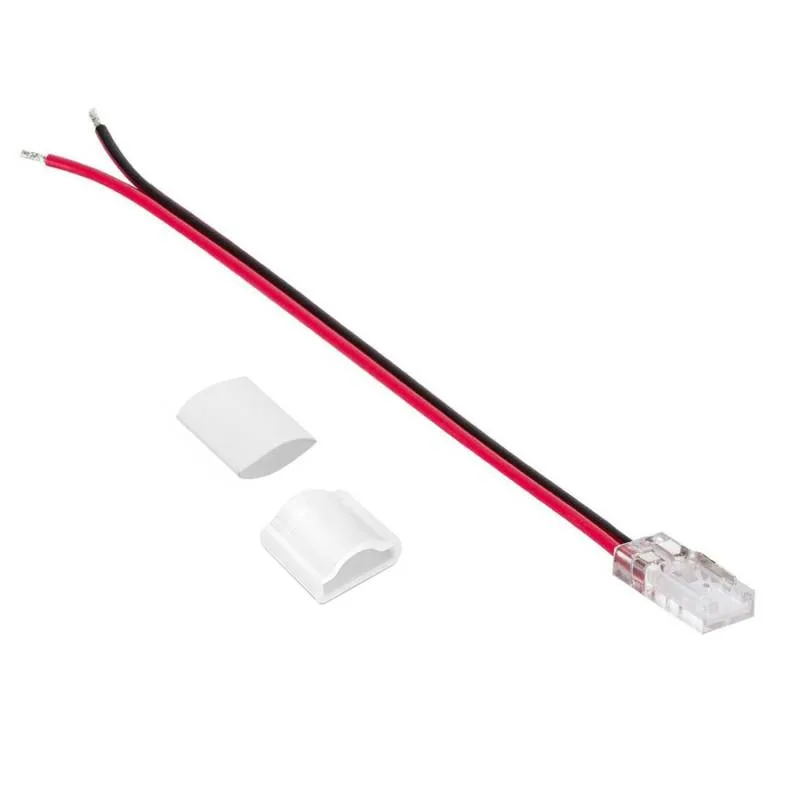 Kit conector rápido con cable para tiras led super slim-smd2835 pcb 5mm