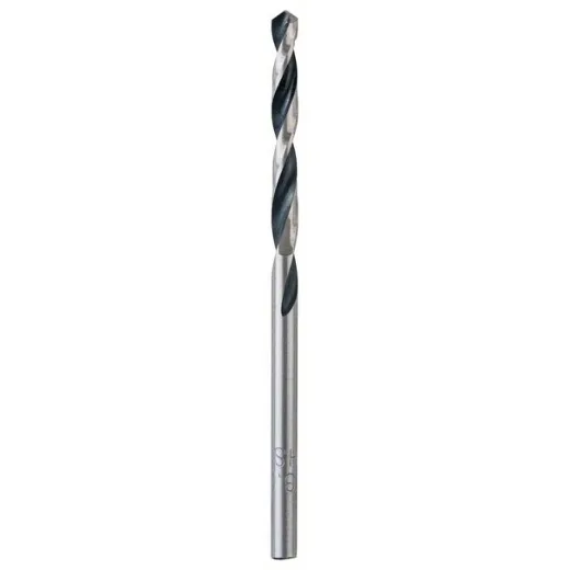 Bosch Professional 10 brocas helicoidales HSS PointTeQ (para metal, 3,2 x 36 x 65 mm, accesorio de taladro), Talla, Diámetro 3.2 mm