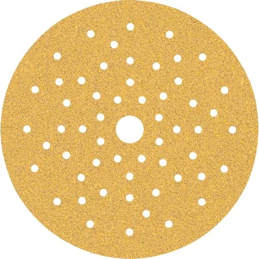 Bosch Professional 50 x Lijas Expert C470 multiperforados, para Madera dura, Pintura sobre madera, 150 mm, Grano 60, Accesorios Lijadora excéntrica