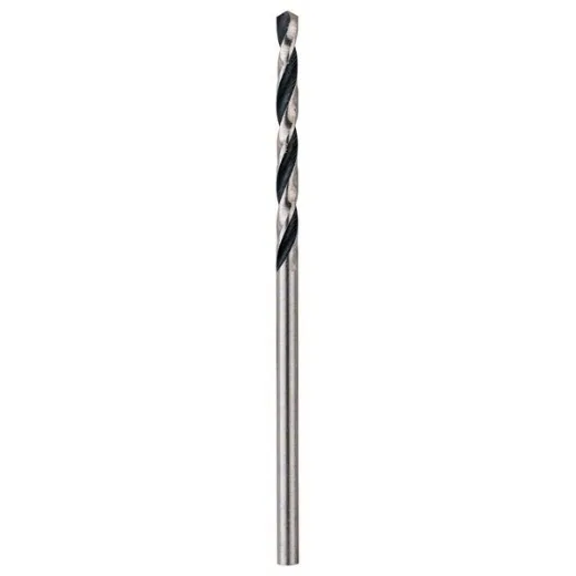 Bosch Professional 10 brocas helicoidales HSS PointTeQ (para metal, 2 x 24 x 49 mm, accesorio de taladro), Diámetro 2 mm