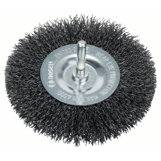 Disco de alambre PRO Metal clean, vástago de inserción recto, 100 x 0,3 mm