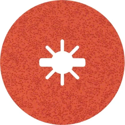 Disco de fibra EXPERT R782 Prisma Ceramic X-LOCK de 125 mm, 22,23 mm, G 36