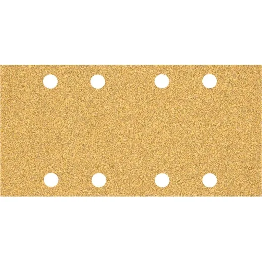 Bosch Professional 50 x Lijas Expert C470 con 8 agujeros, para Madera dura, Pintura sobre madera, 93 x 186 mm, Grano 40, Accesorios Lijadora orbital