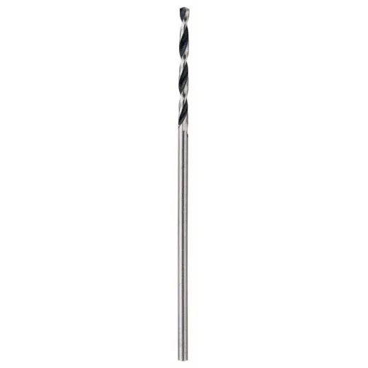Bosch Professional 10 brocas helicoidales HSS PointTeQ, para metal, accesorio de taladro, Talla, diámetro 1 mm