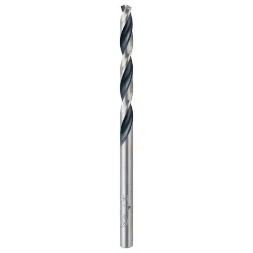 Bosch Professional 10 brocas helicoidales HSS PointTeQ, para metal, 4.1 x 43 x 75 mm, accesorio de taladro