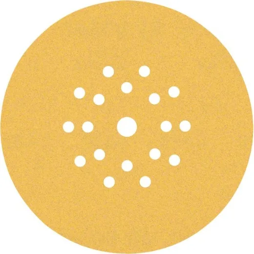 Bosch Professional 25 x Lijas Expert C470 con 19 agujeros, para Madera dura, Pintura sobre madera, 225 mm, Grano 120, Accesorios Lijadora de cartón-yeso