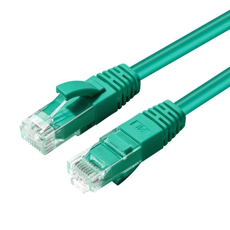 Microconnect MC-UTP6A005G cable de red Verde 0,5 m Cat6a U/UTP (UTP)