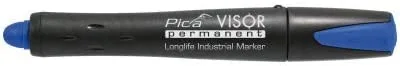 Pica-Marker VISOR marcador permanente Punta ancha Azul 1 pieza(s)