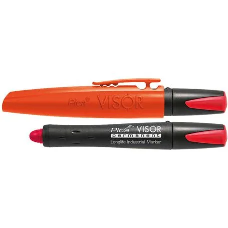 Pica-Marker VISOR marcador permanente Punta ancha Naranja 1 pieza(s)