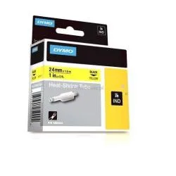 DYMO Etiquetas para tubos termorretráctiles IND- 24mm x 1,5m