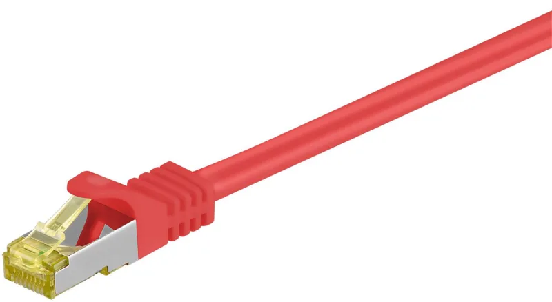 Microconnect 5m Cat7 S/FTP cable de red Rojo S/FTP (S-STP)