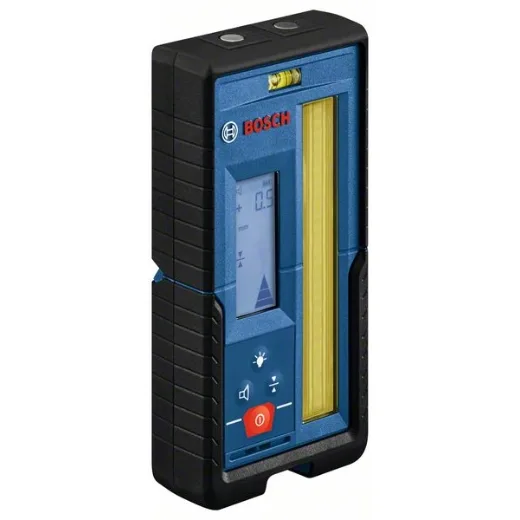 Bosch Professional receptor de láser rotativo LR 45 (láser rojo y verde, soporte RB 45, 2 pilas AA, alcance: hasta un radio de 300 m).