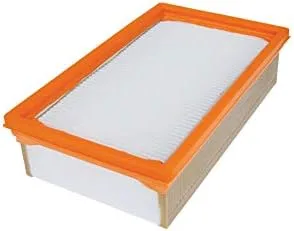 Bosch Professional - Filtro plisado plano clase H (HEPA, PTFE, accesorio para el aspirador GAS 35 H AFC)