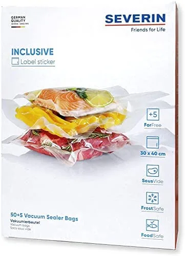 Severin ZB 3615 accesorios y suministros de sellador al vacío Bolsa para envasadora al vacío