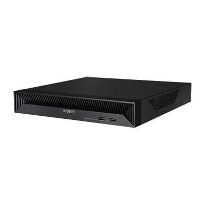 Hanwha QRN-830S Grabadore de vídeo en red (NVR) Negro
