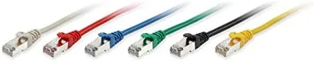 Equip 606002 cable de red Blanco 0,5 m Cat6a S/FTP (S-STP)