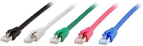 Equip 608052 cable de red Negro 3 m Cat8.1 S/FTP (S-STP)
