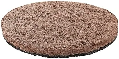 Cepillo de limpieza a batería Almohadilla abrasiva para tareas duras