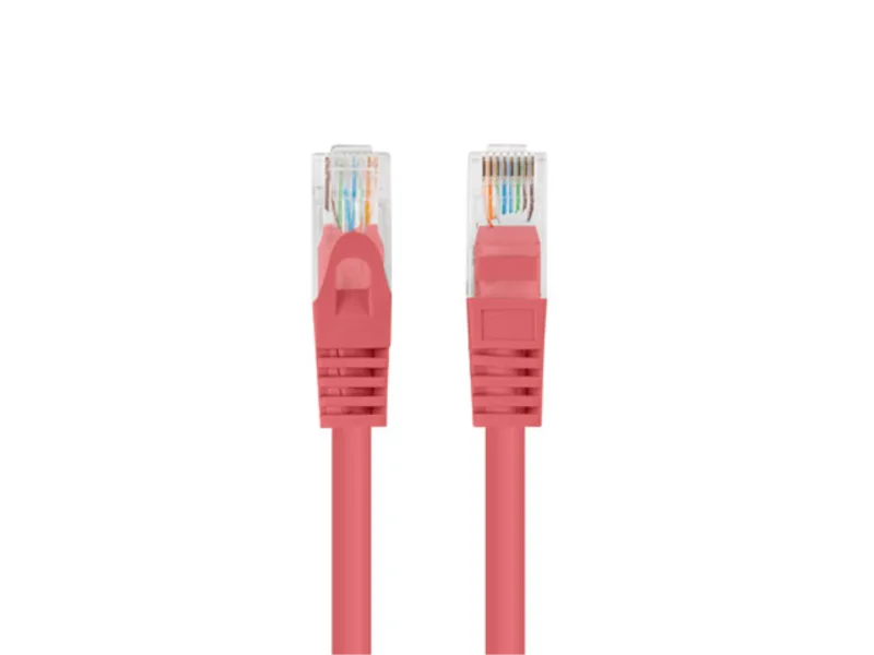 Lanberg PCU6-10CC-0750-R cable de red Rojo 7,5 m Cat6 U/UTP (UTP)