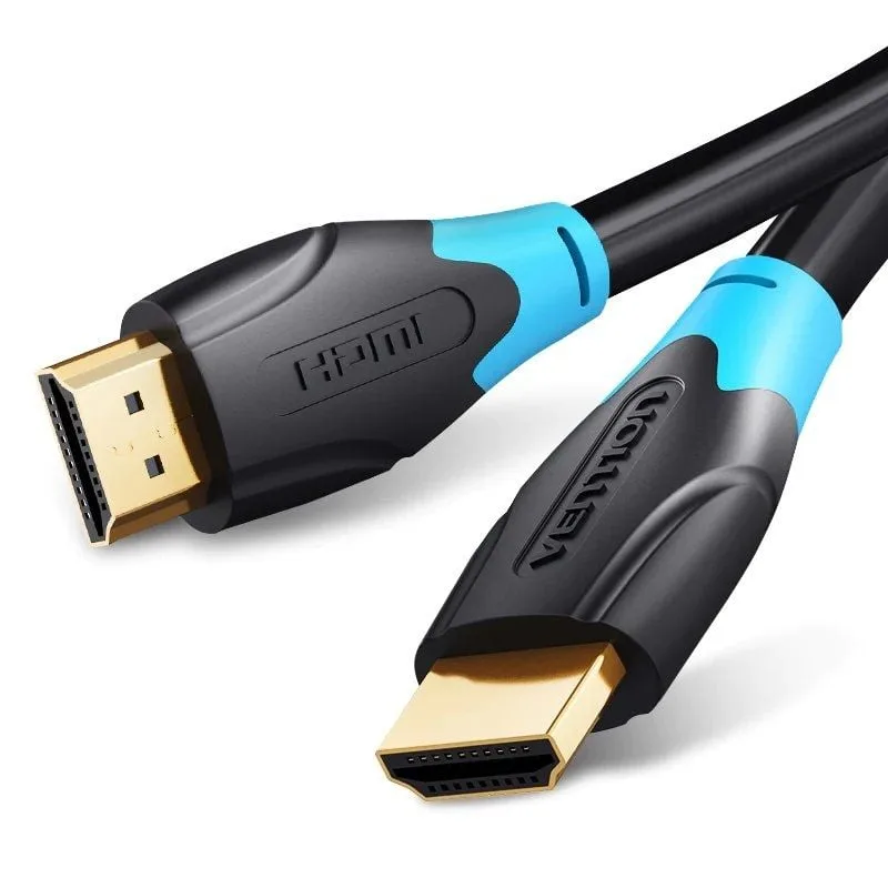 Vention Cable HDMI 2.0 4K AACBF/ HDMI Macho - HDMI Macho/ 1m/ Negro