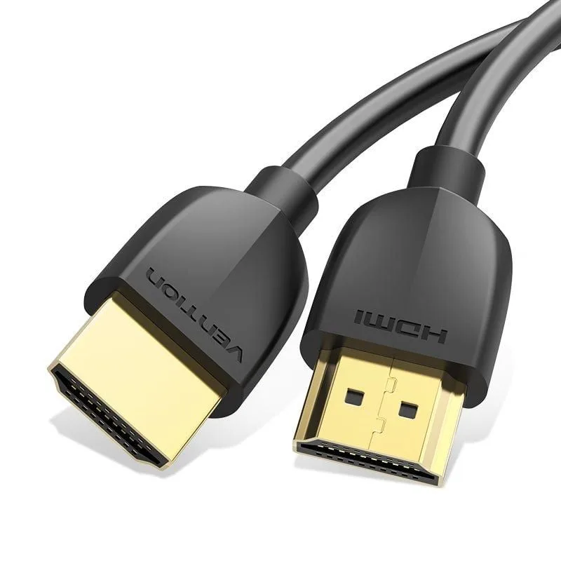 Vention Cable HDMI 2.0 4K Portatil AAIBG/ HDMI Macho - HDMI Macho/ 1.5m/ Negro