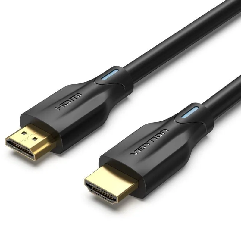Vention Cable HDMI 2.1 8K AANBH/ HDMI Macho - HDMI Macho/ 2m/ Negro