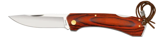 Navaja Albainox Packawood Rojo. Hoja: 8