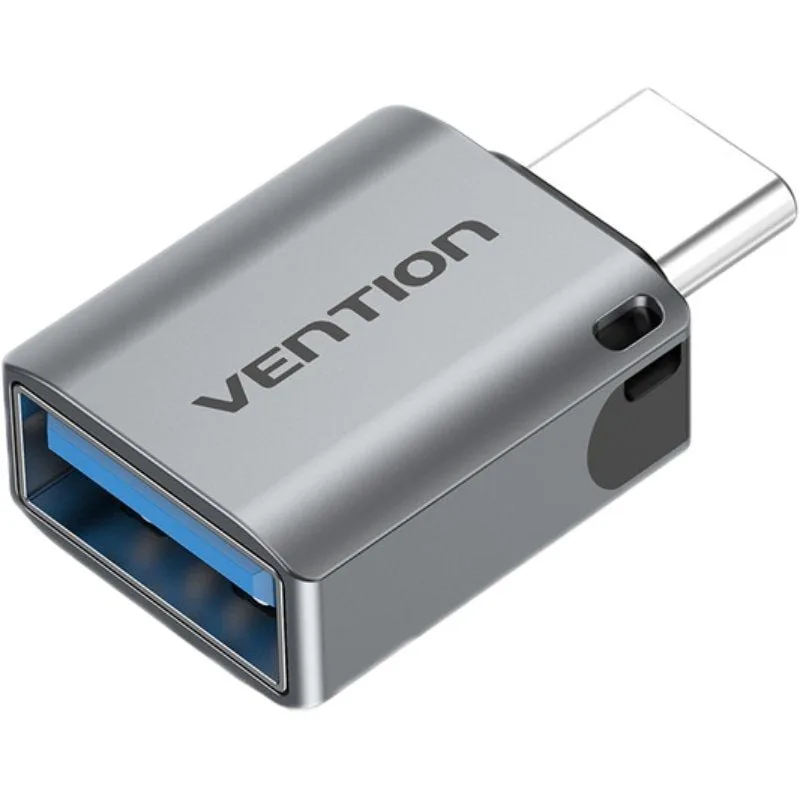 Vention Adaptador USB 3.0 CDQH0/ USB Tipo-C Macho - USB Hembra