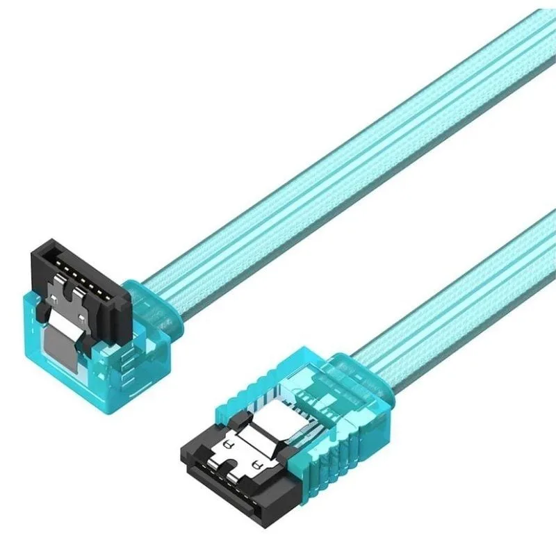 Vention Cable SATA KDDSD/ SATA Hembra - SATA Hembra/ 50cm/ Azul