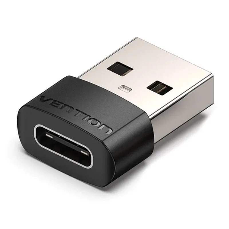 Vention Adaptador USB 2.0 CDWB0/ USB Tipo-C Macho - USB Hembra
