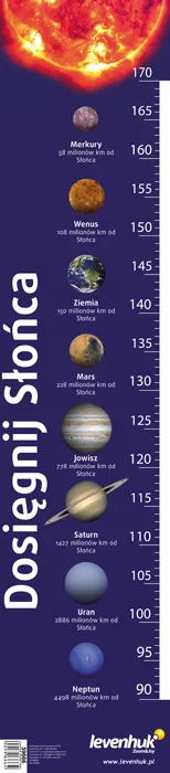 Medidor de crecimiento Levenhuk '¡Llega hasta el Sol!'