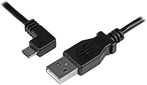 StarTech.com USBAUB2MLA cable USB 2 m USB 2.0 USB A Micro-USB B Negro