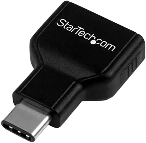 StarTech.com Adaptador USB-C a USB-A - Macho a Hembra - USB 3.0