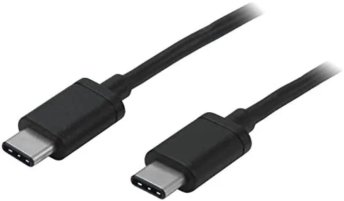 StarTech.com Cable USB-C de 2m - Type-C - USB 2.0 - Macho a Macho