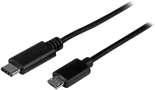 StarTech.com Cable Adaptador de 50cm USB-C a Micro USB-B - USB 2.0