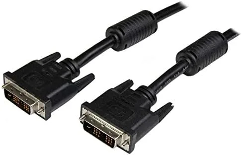 StarTech.com Cable de 2m DVI-D de Enlace Simple - Macho a Macho