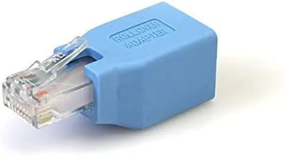 StarTech.com Adaptador Rollover/Consola Cisco para Cable RJ45 Ethernet M/H