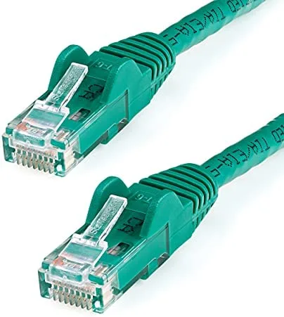 StarTech.com Cable de 2m Verde de Red Gigabit Cat6 Ethernet RJ45 sin Enganche - Snagless