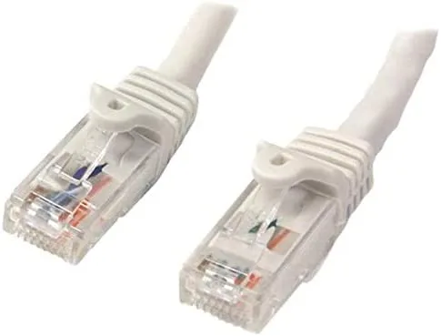 StarTech.com N6PATC10MWH cable de red Blanco 10 m Cat6 U/UTP (UTP)